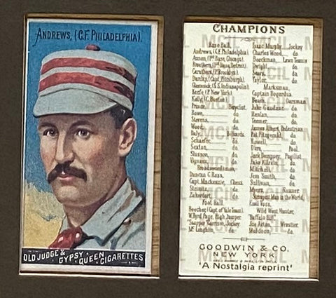 Champions 1888 Goodwin (Reprint ?)