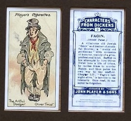 Characters from Dickens 1st Series 1912 Players (Reprint 1990)
