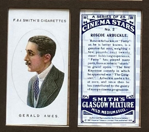 Cinema Stars 1920 Smith (Reprint 1987). ALMOST SOLD OUT!