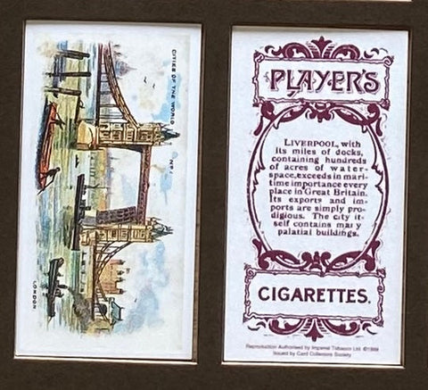 Cities of the World 1900 Players (Reprint 1999)