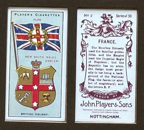 Countries Arms and Flags 1905 Players (Reprint 2001)