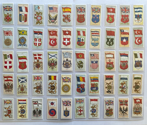 Countries Arms and Flags 1905 (Reprint 2001)
