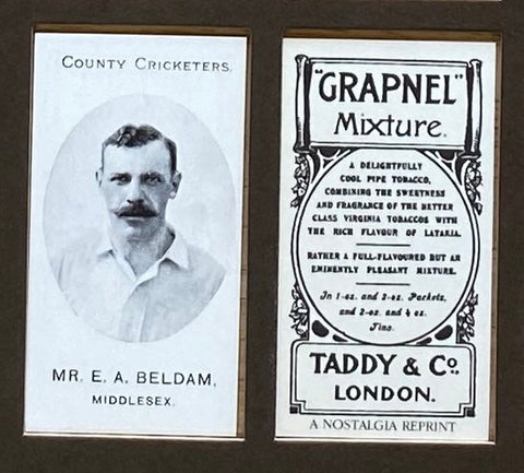 County Cricketers Middlesex 1907 Taddy (Reprint 1987)