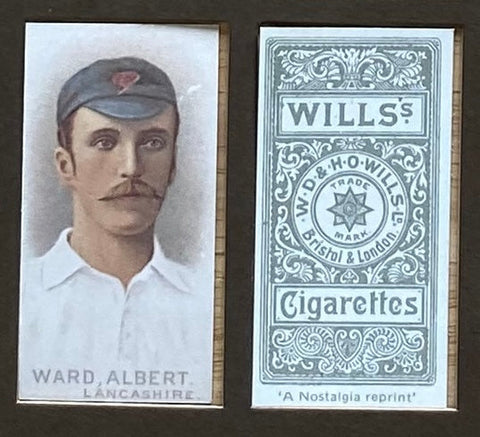Cricketers 1896 Wills (Reprint 1982)