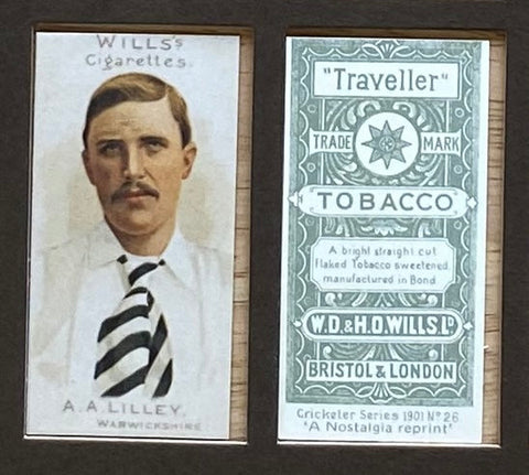 Cricketers 1901 Wills (Reprint 1983). ALMOST SOLD OUT!