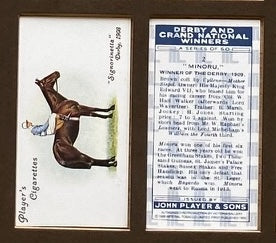 Derby and Grand National Winners 1933 Players (Reprint 1988)