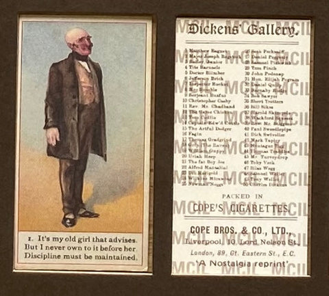 Dickens Gallery 1900 Cope (Reprint 1989)