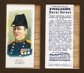 Englands Navel Heroes 1898 Players (Reprint 1987)