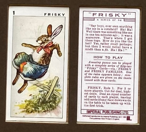 Frisky 1935 Churchman (Reprint 1994)