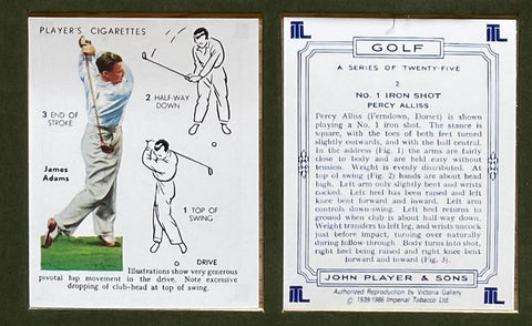 Golf 1939 Players (Reprint 1986)