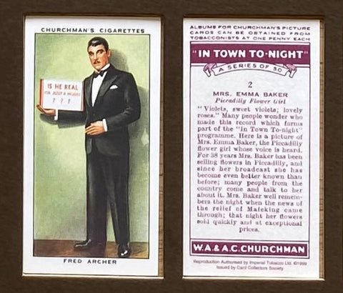 In Town To Night 1938 Churchman (Reprint 1999)