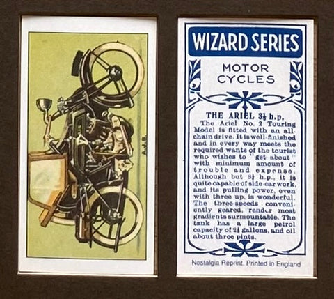 Motor Cycles 1923 Lambert & Butler (Reprint 1990)