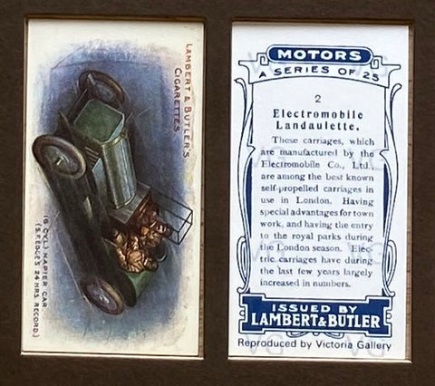 Motors 1908 Lambert & Butler (Reprint 1992)