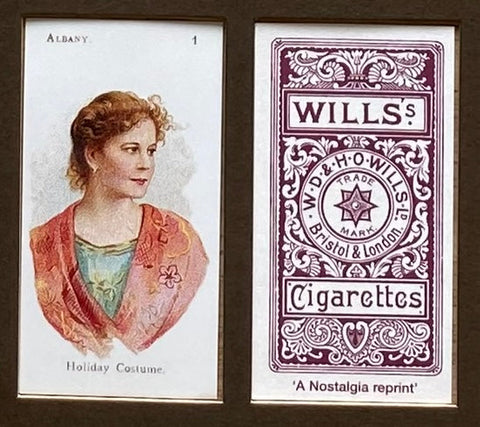 National Costumes 1895 Wills (Reprint 1999)