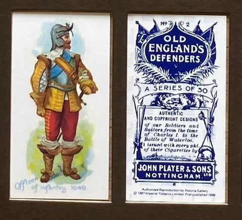 Old England's Defenders 1898 Players (Reprint 1987)
