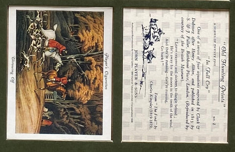 Old Hunting Prints 1938 Players (Reprint 1989)