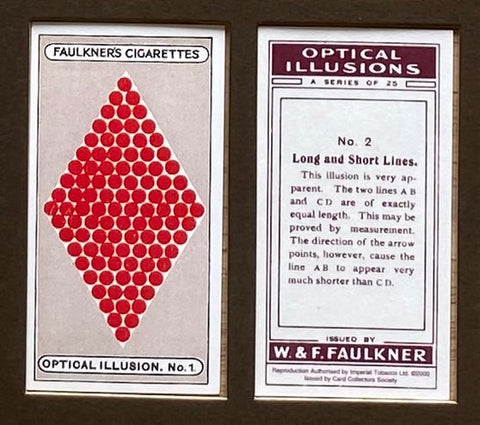 Optical Illusions 1935 Faulkner (Reprint 2000)