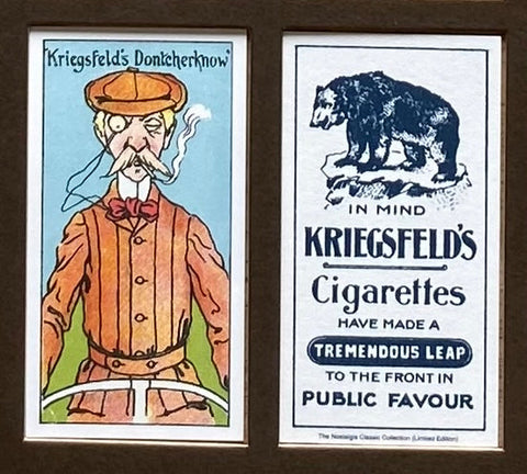 Phrases and Advertisements c1900 Kreigsfeld (Reprint 2001)