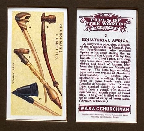Pipes of the World 1927 Churchman (Reprint 2000)