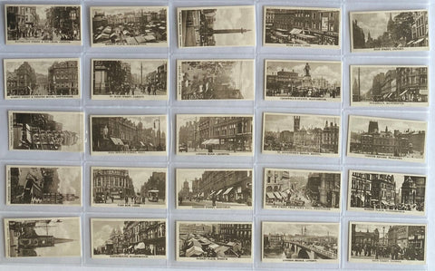 Principal Streets of British Cities and Towns 1916 (Reprint 2001)