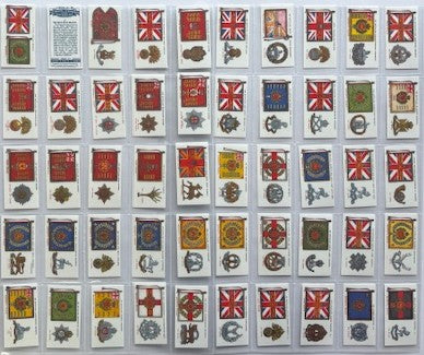 連隊旗・帽章 1930年プレイヤーズカード（1993年/1997年復刻版）3月26日新入荷！