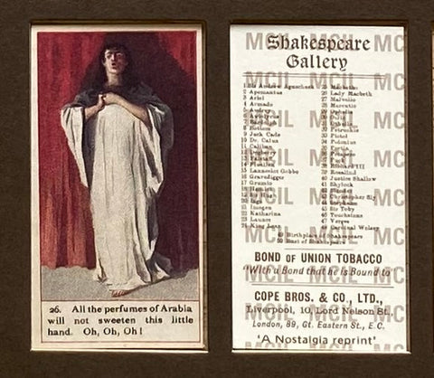 Shakespere Gallery 1900 Cope (Reprint 1989). ALMOST SOLD OUT!