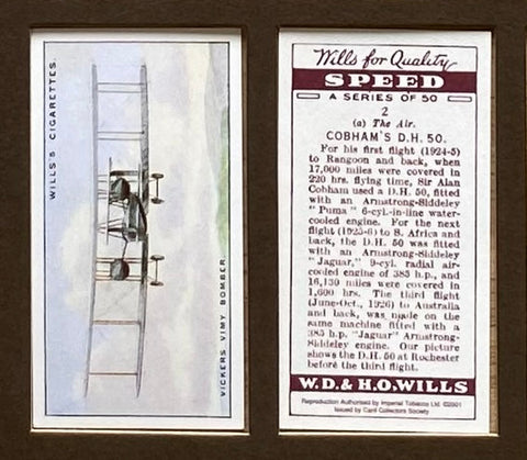 Speed 1930 Wills (Reprint 2001)