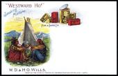Advert Postcards of Packings 1902 Wills (Reprint 1985)