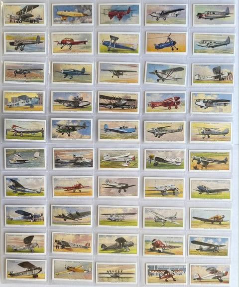 Aeroplanes Civil 1935 Players (Reprint 1990)