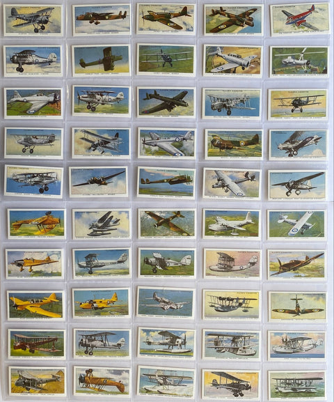 Aircraft of the Royal Air Force 1938 Players (Reprint 1990)