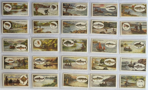 1928年ミッチェル著『釣り』（1993年再版）