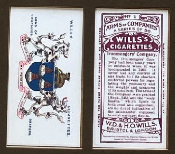 Arms of Companies 1913 Wills (Reprint 1999)