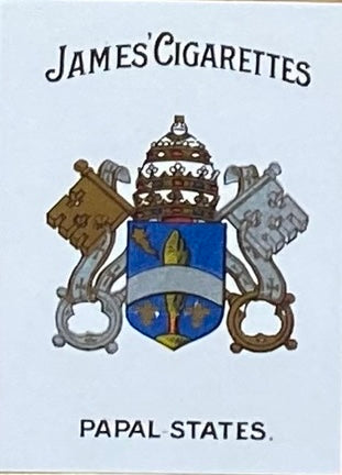 Arms of Countries 1915 James (Reprint 2001)