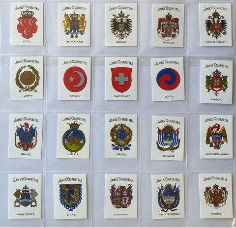 1915年ジェームズ版『国の紋章』（2001年再版）