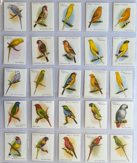 鳥小屋と鳥かごの鳥 1935 プレイヤーズ（1987年再版）