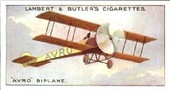 Aviation 1915 Lambert & Butler (Reprint 1997)