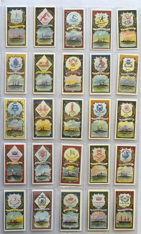 戦艦と紋章 1901 ヒル（1995年再版）