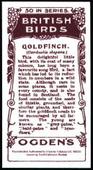 英国の鳥類 1905年 オグデンズ（2000年再版）