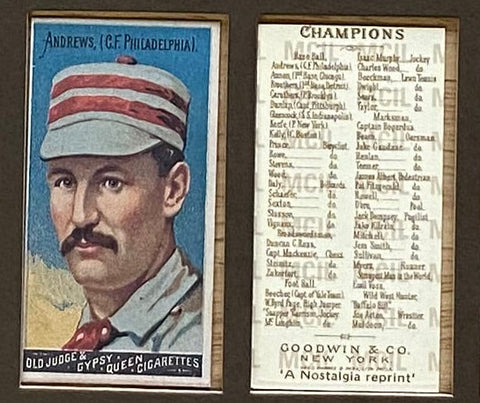 Champions 1888 Goodwin (Reprint ?) ALMOST SOLD OUT!