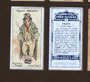 Characters from Dickens 1st Series 1912 Players (Reprint 1990)