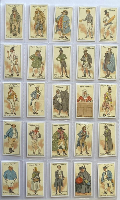 ディケンズ第1シリーズ「1912年のプレイヤー」（1990年再版）の登場人物