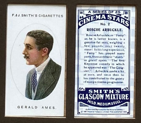 Cinema Stars 1920 Smith (Reprint 1987). ALMOST SOLD OUT!