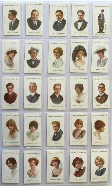 Cinema Stars 1920 Smith (Reprint 1987). ALMOST SOLD OUT!