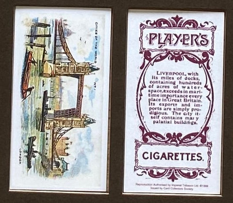 Cities of the World 1900 Players (Reprint 1999)