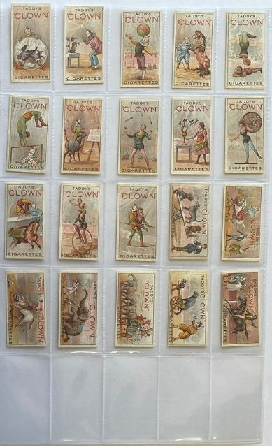 ピエロとサーカス芸人 1920年 タディ（1991年再版）