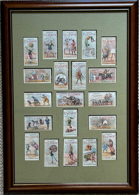 ピエロとサーカス芸人 1920年 タディ（1991年再版）