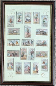 ピエロとサーカス芸人 1920年 タディ（1991年再版）