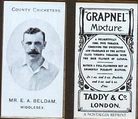 County Cricketers Middlesex 1907 Taddy (Reprint 1987) ALMOST SOLD OUT!