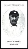 County Cricketers Yorkshire 1907 Taddy (Reprint 1987)