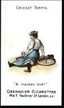 Cricket Terms 1899 Faulkner (Reprint 1999)